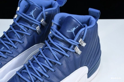 12 - RETRO 130690-404 STONE JORDAN BLUE 0810